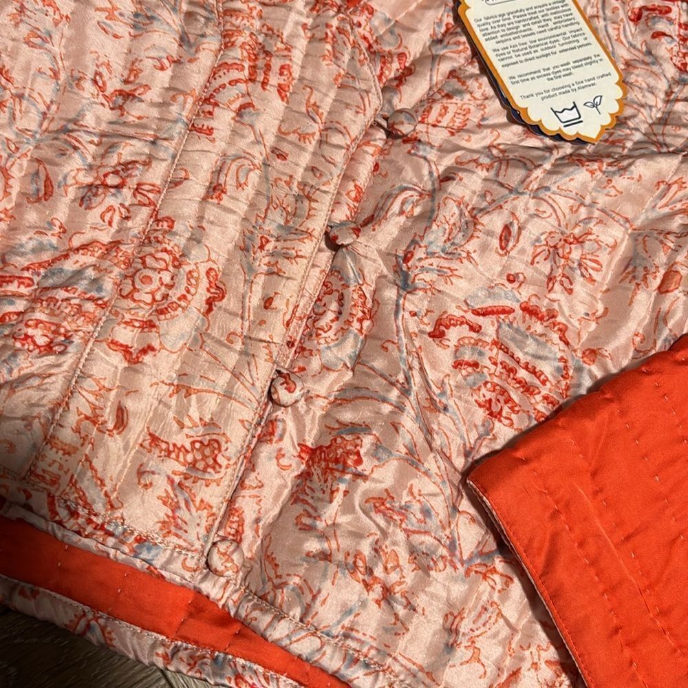 NWT Alamwar Handcrafted Jacket - Picture 4 of 8